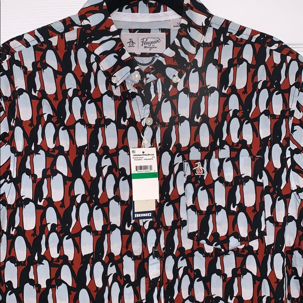 New shirt by Penguin